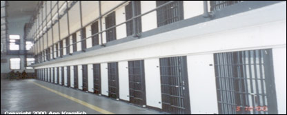 Prison Cell Blocks